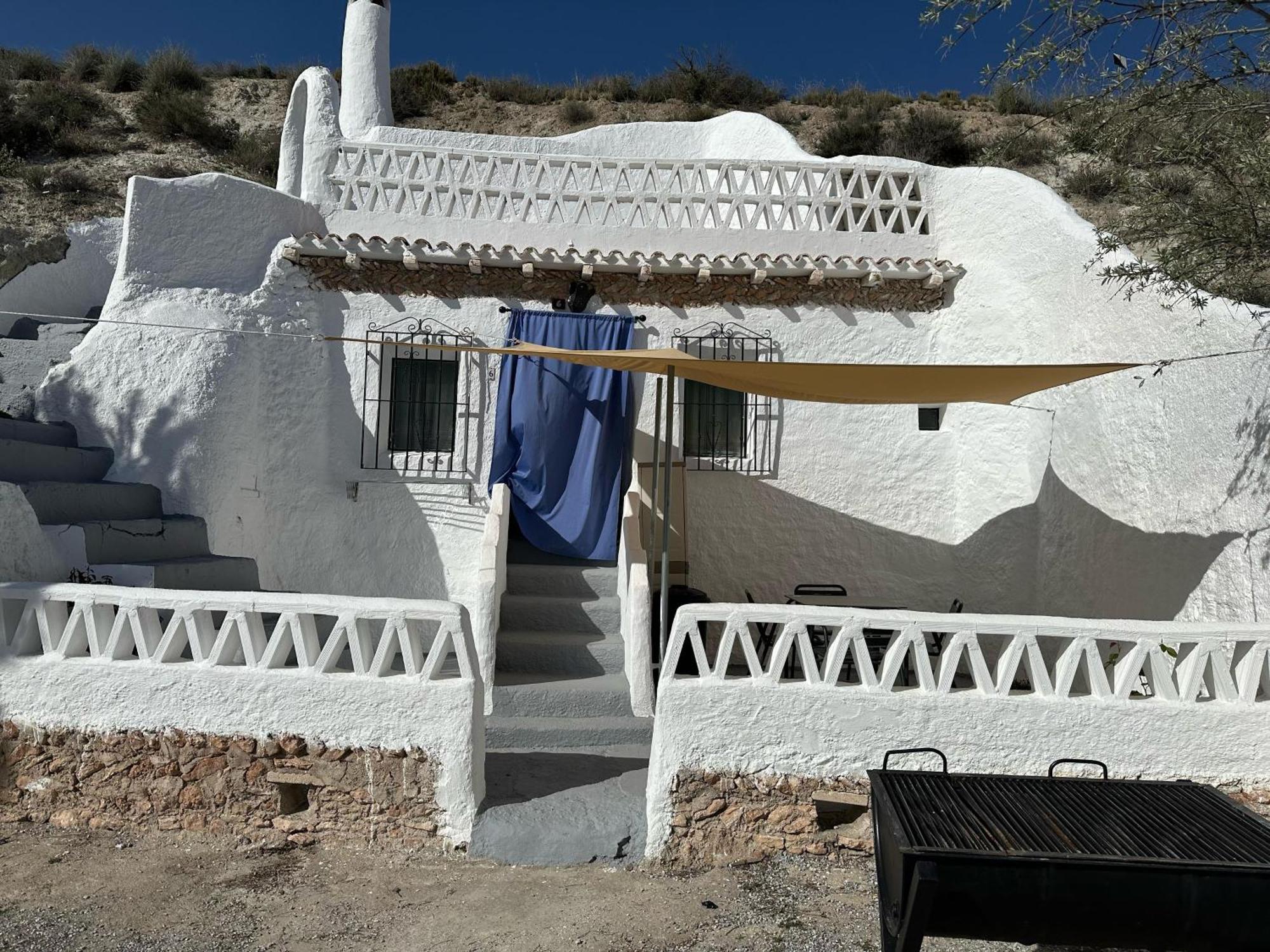 Alojamientos Cuevas Tiana El Aljibete Exterior photo