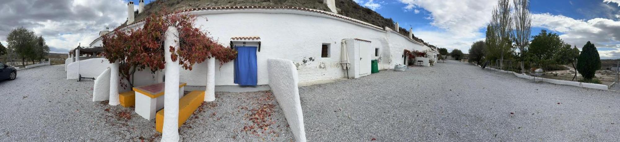Alojamientos Cuevas Tiana El Aljibete Exterior photo